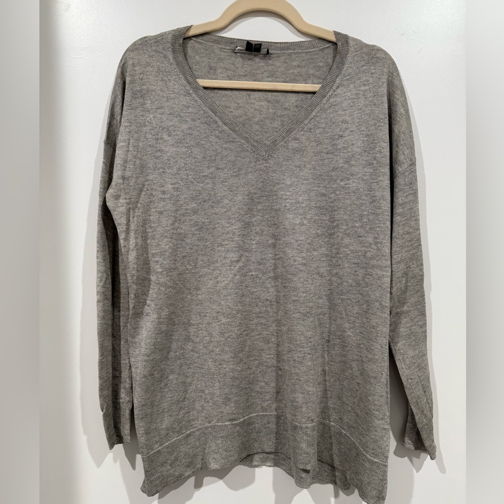 Vince silk/cashmere blend v neck
